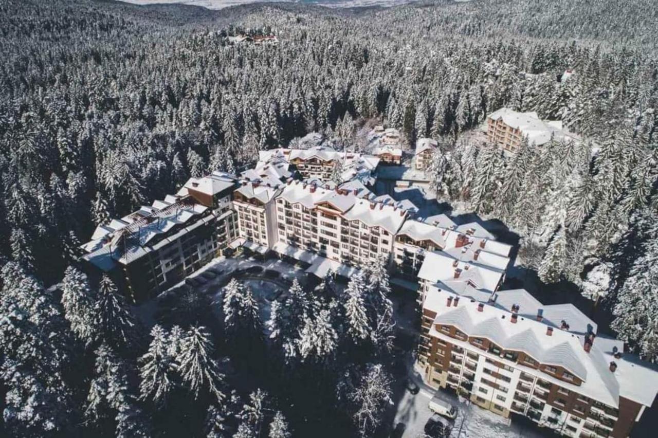Pinewood ANG luxurious apartment A43, Borovets Gardens Buitenkant foto