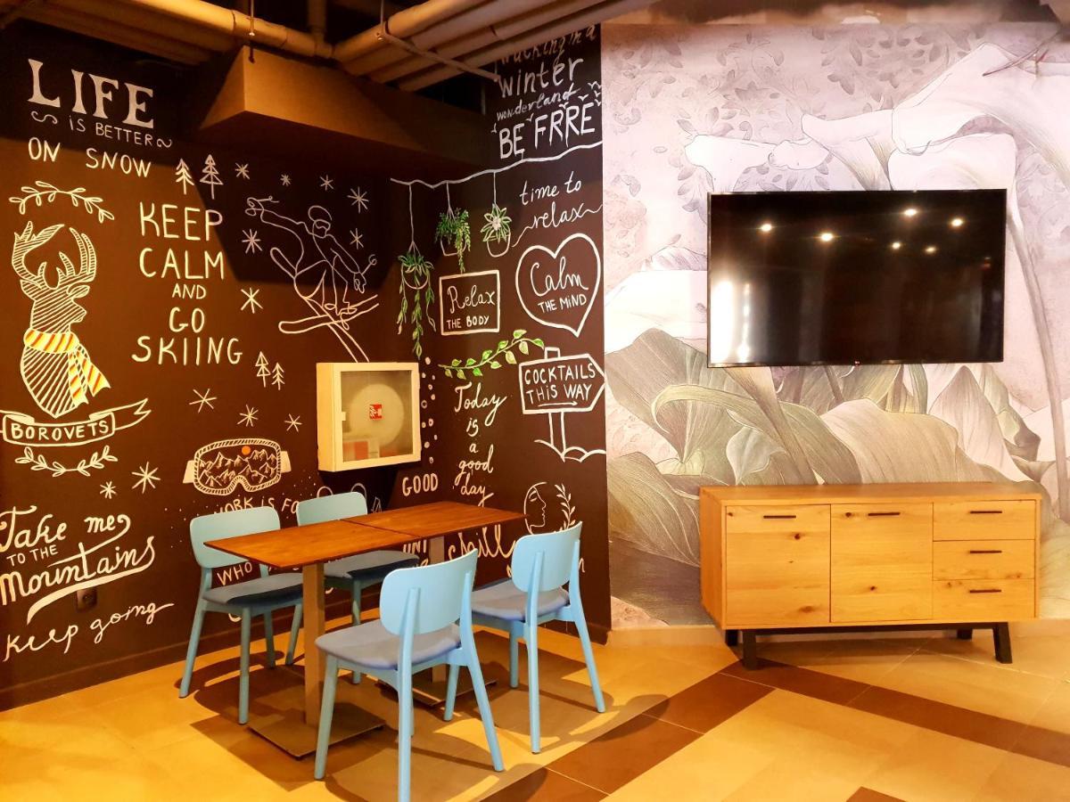 Pinewood ANG luxurious apartment A43, Borovets Gardens Buitenkant foto
