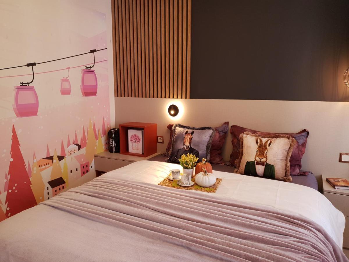 Pinewood ANG luxurious apartment A43, Borovets Gardens Buitenkant foto