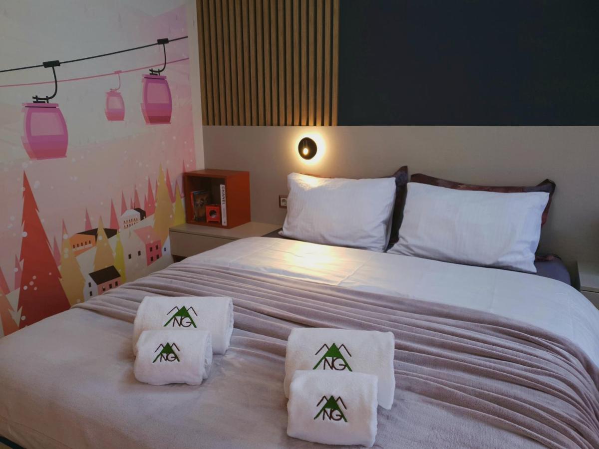 Pinewood ANG luxurious apartment A43, Borovets Gardens Buitenkant foto