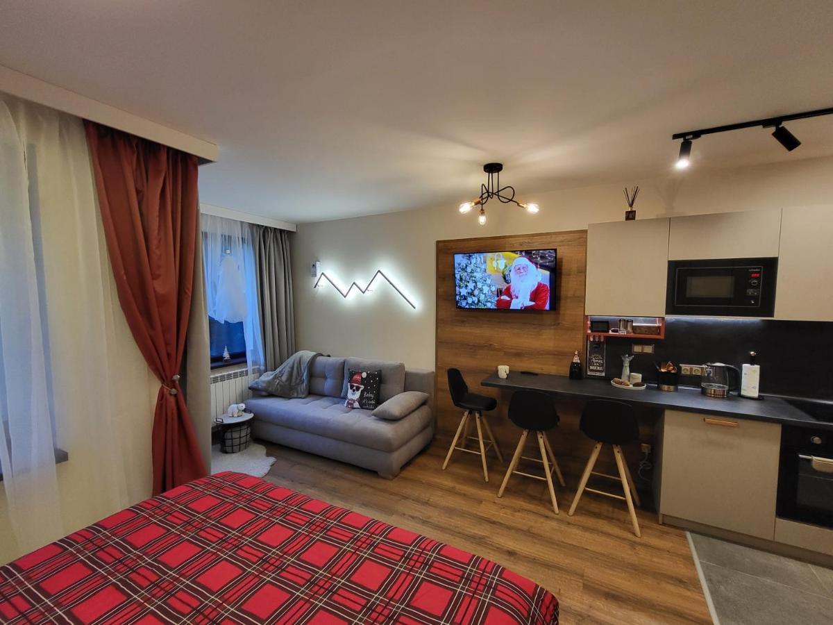 Pinewood ANG luxurious apartment A43, Borovets Gardens Buitenkant foto