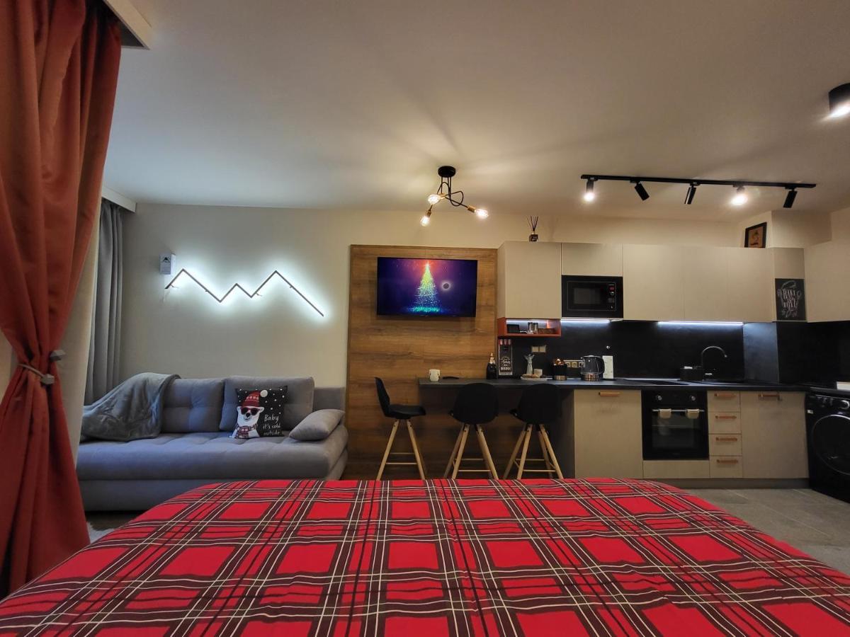 Pinewood ANG luxurious apartment A43, Borovets Gardens Buitenkant foto