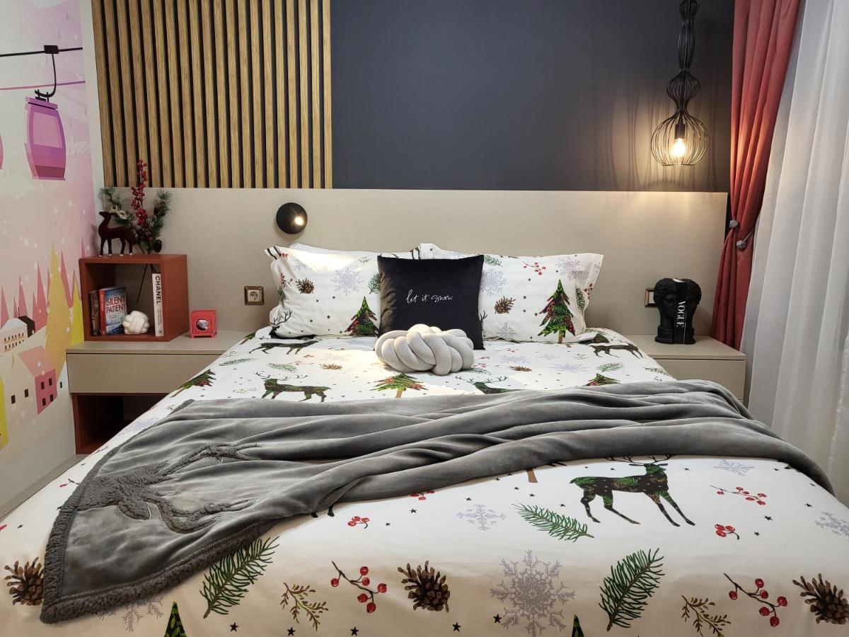 Pinewood ANG luxurious apartment A43, Borovets Gardens Buitenkant foto