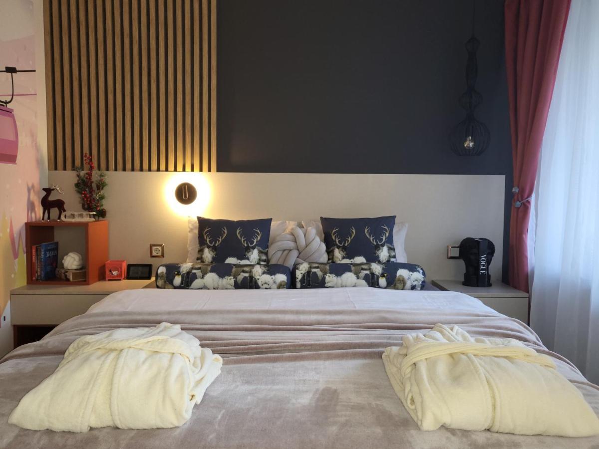 Pinewood ANG luxurious apartment A43, Borovets Gardens Buitenkant foto