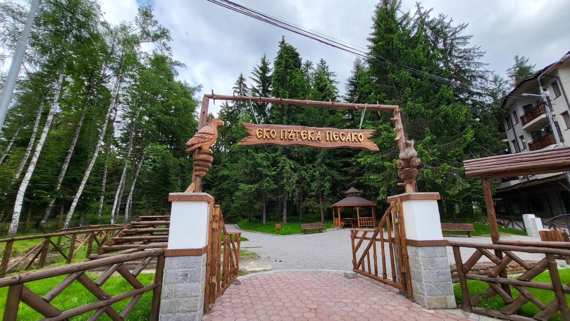 Pinewood ANG luxurious apartment A43, Borovets Gardens Buitenkant foto