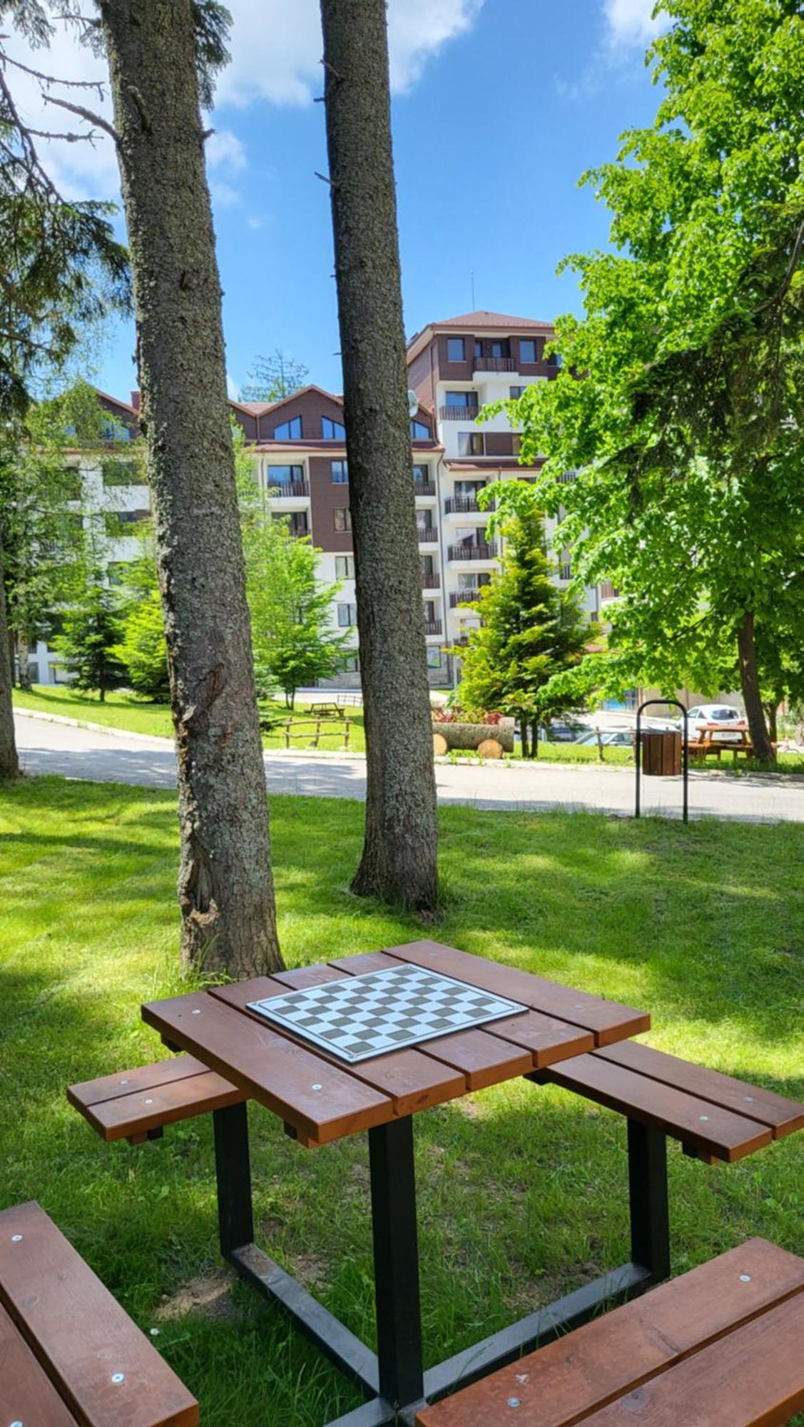 Pinewood ANG luxurious apartment A43, Borovets Gardens Buitenkant foto