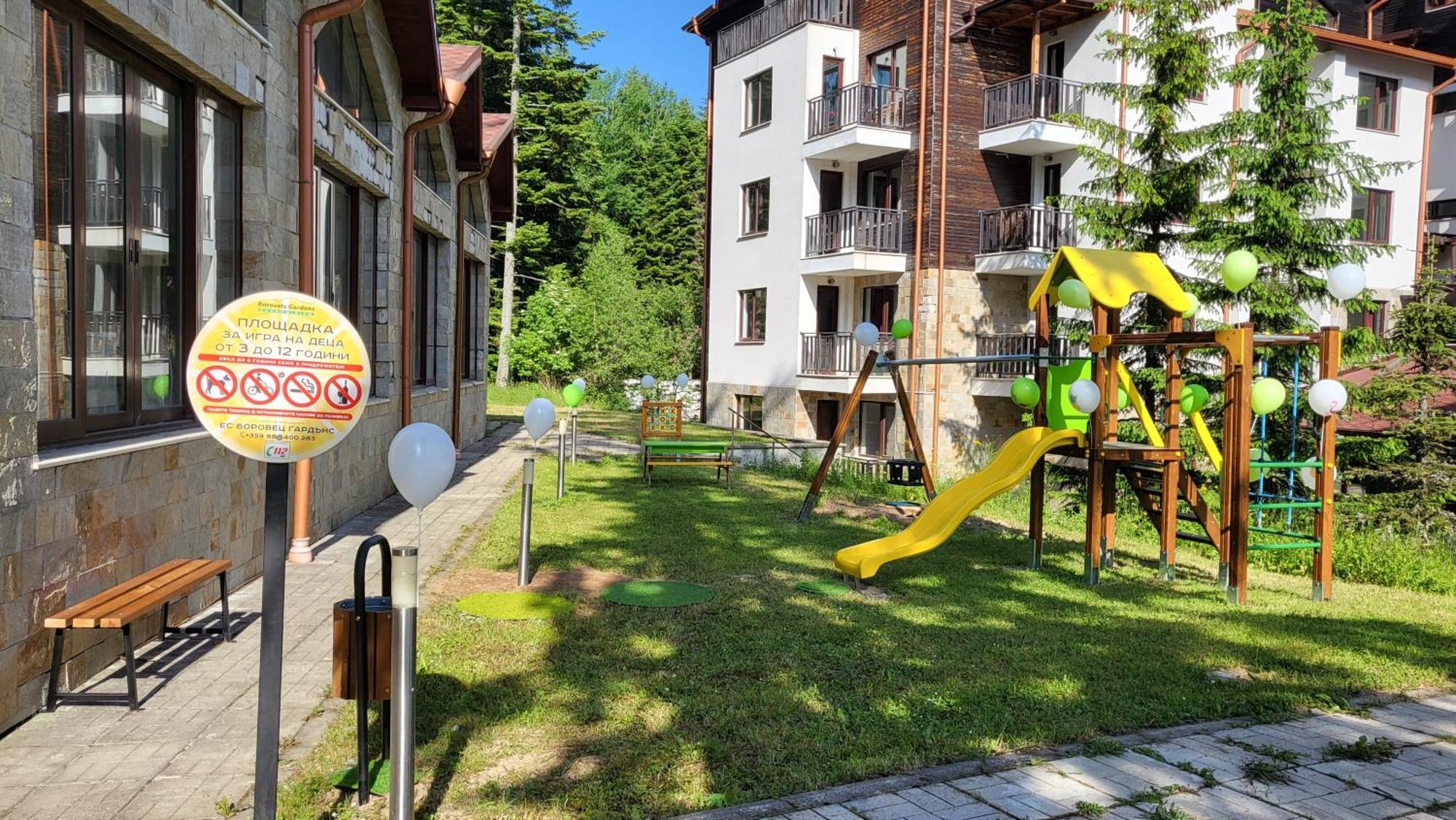 Pinewood ANG luxurious apartment A43, Borovets Gardens Buitenkant foto