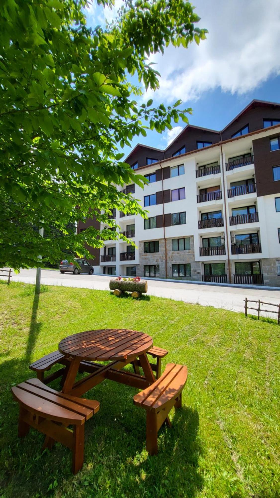 Pinewood ANG luxurious apartment A43, Borovets Gardens Buitenkant foto