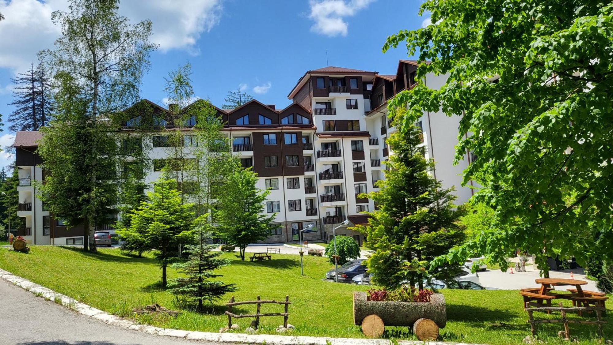 Pinewood ANG luxurious apartment A43, Borovets Gardens Buitenkant foto