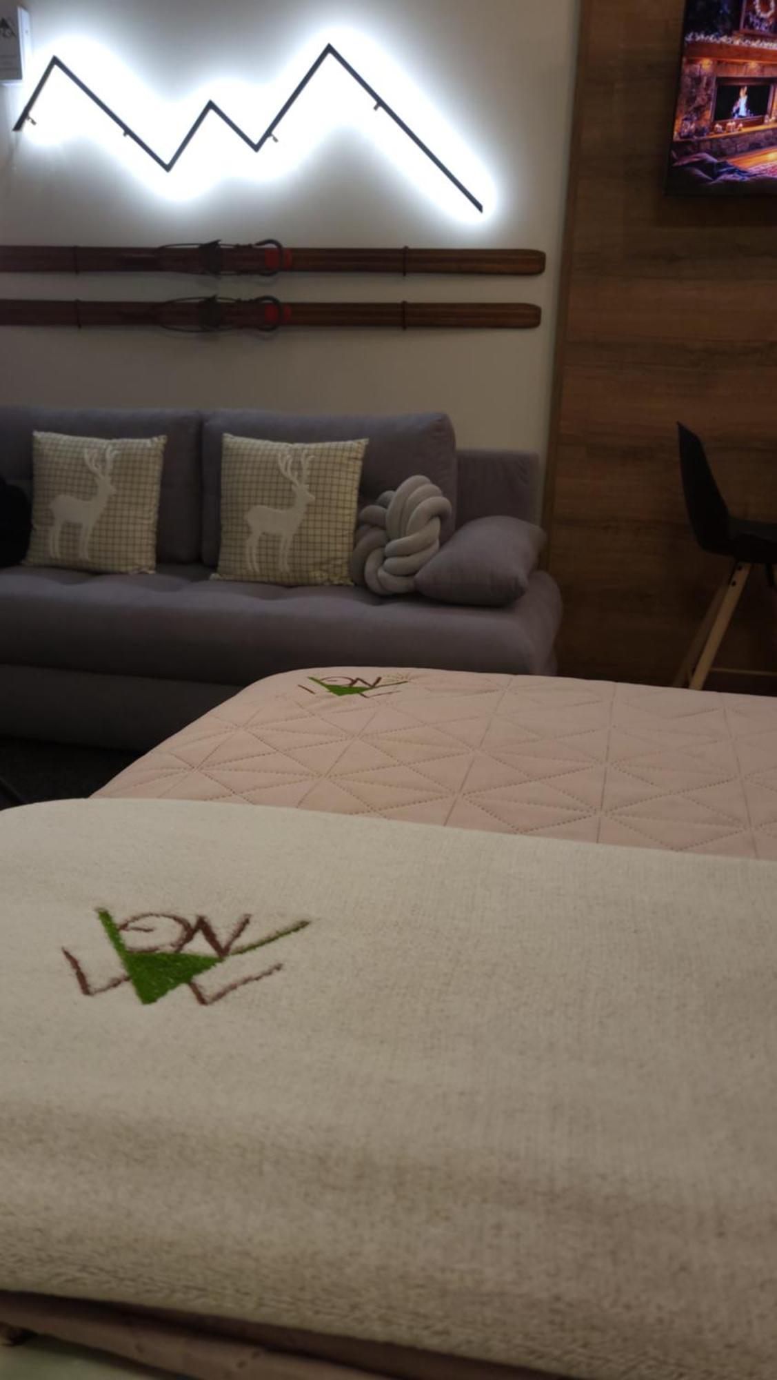 Pinewood ANG luxurious apartment A43, Borovets Gardens Buitenkant foto