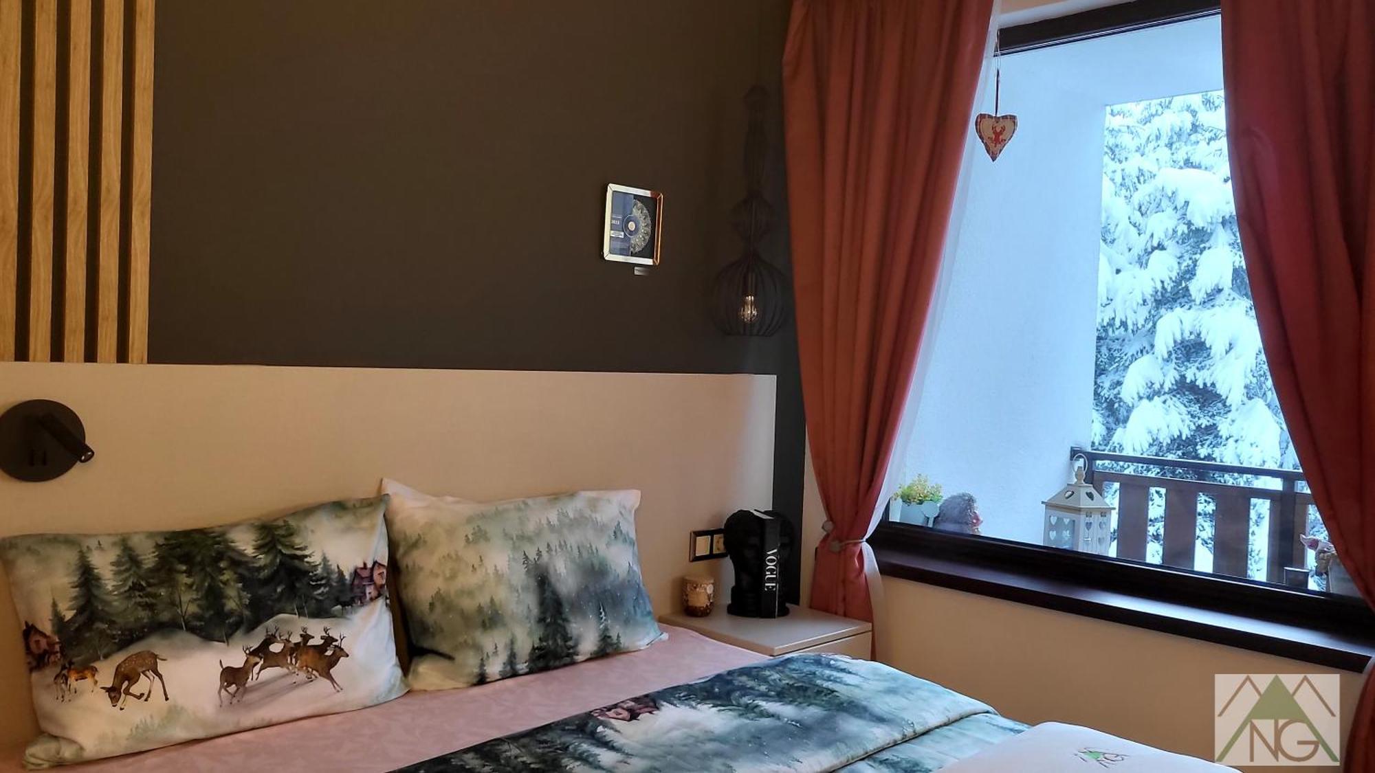 Pinewood ANG luxurious apartment A43, Borovets Gardens Buitenkant foto