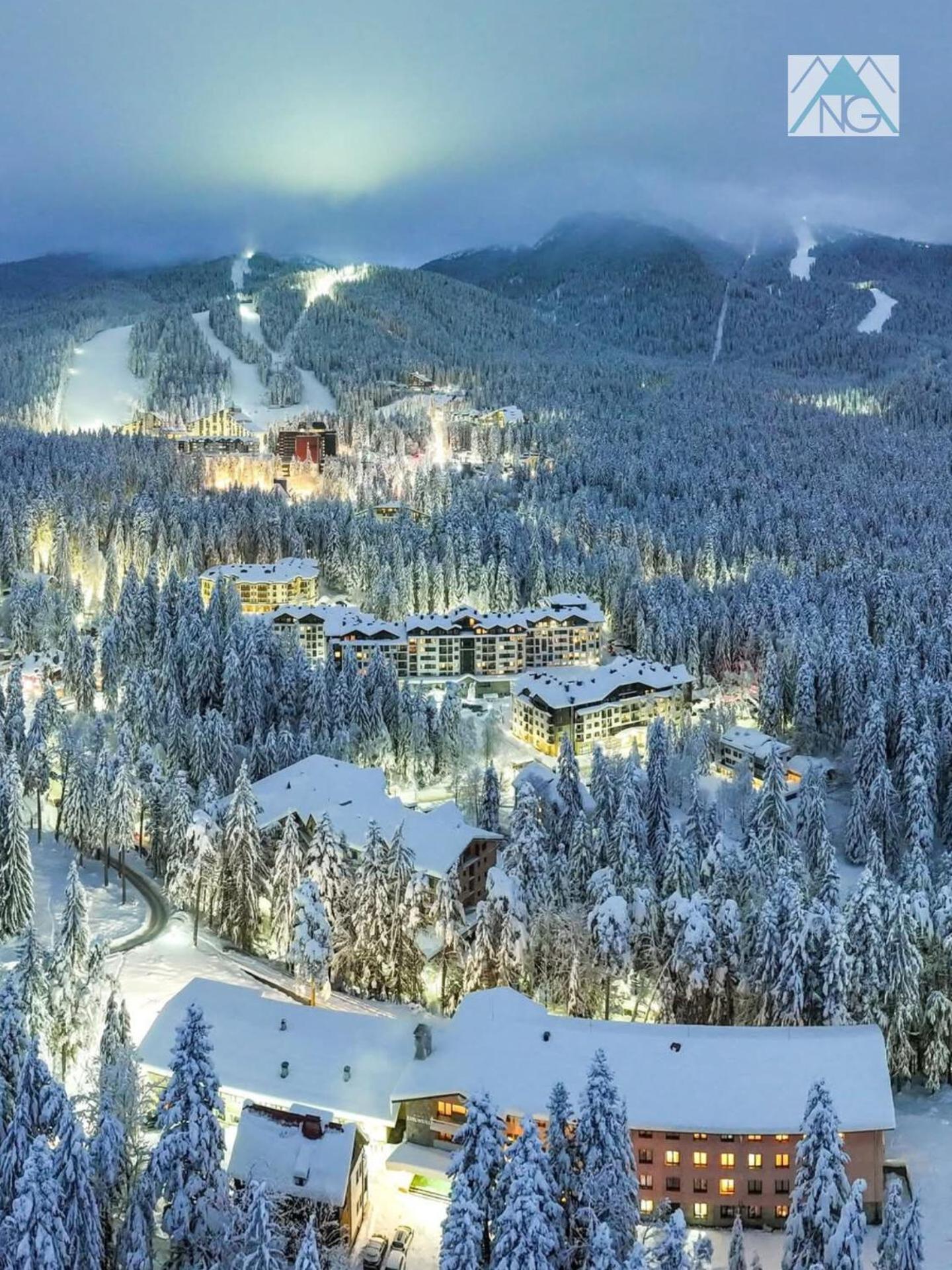 Pinewood ANG luxurious apartment A43, Borovets Gardens Buitenkant foto